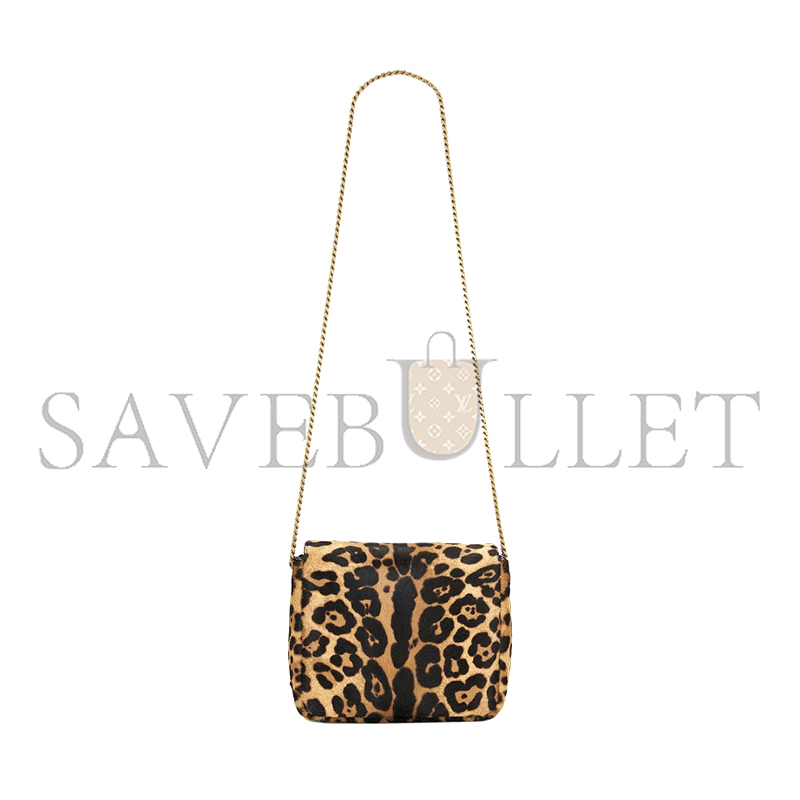 YSL KATE SUPPLE CALF HAIR SHOULDER BAG 851557AAFQZ2499 (20*16*6cm)